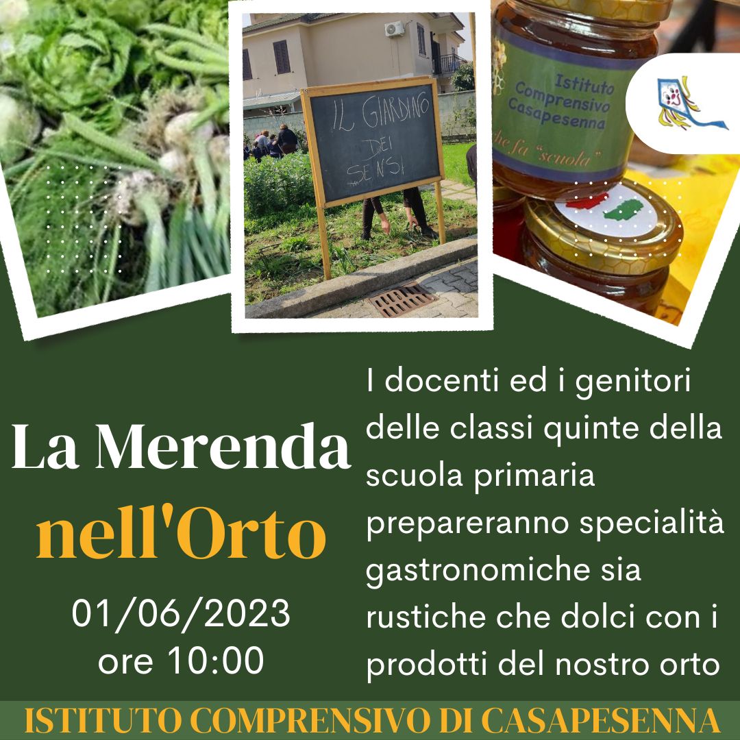 Locandina MERENDA NELLORTO